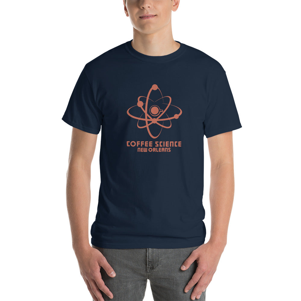 Atom Logo Short Sleeve T-Shirt – Coffee Science NOLA
